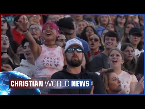 Surge of Spiritual Renewal | Christian World News -August 4, 2023