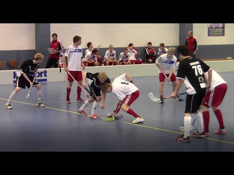 Josba B1 vs B2 harjoituspeli 21.1.2012 - II erä