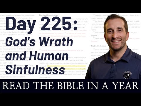 Day 225: Jeremiah 44-46 - God's Wrath | Bible in a Year (NIV)