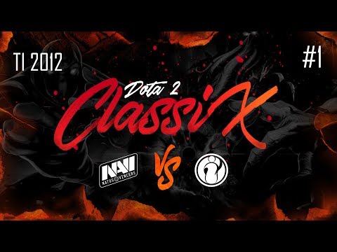 DOTA2 ClassiX #1: NAVI vs IG - TI 2012