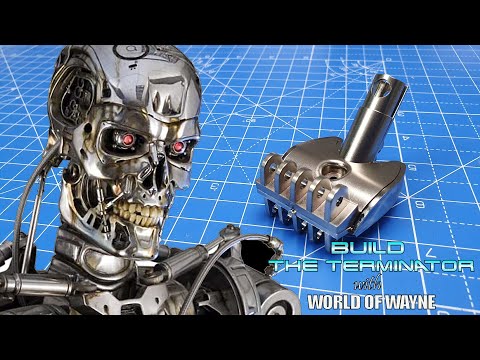 Build the Terminator - Part 67 - The Ankle Joint