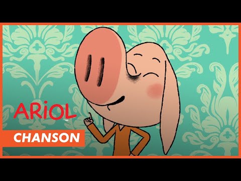 ARIOL - Chanson " Ramono, enlève ton doigt de ton groin" - CANAL+kids