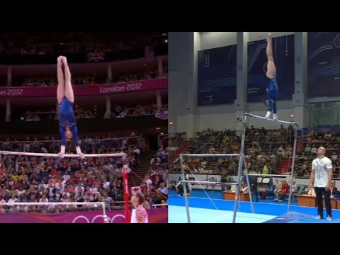 Aliya Mustafina 2012 - Diana Kustova 2022