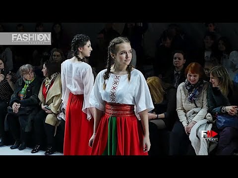 ANASTASIA FALCOVICH - KNOW Belarus Fashion Week Fall 2018 2019 - Fashion Channel