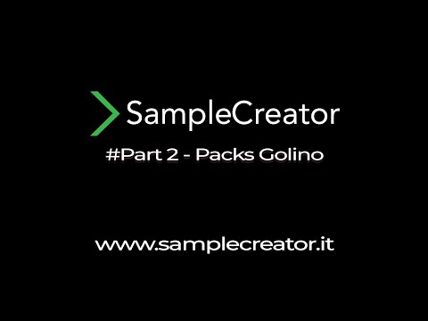 Demo Sample Creator - Cherubin(Roma)  #Part 2   Packs Golino