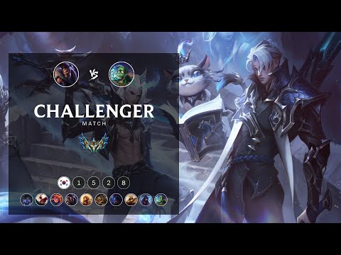KR Challenger match 1528: Aphelios got a PENTAKILL