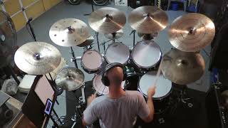 Drum Cover: Blut Aus Nord - Odinist