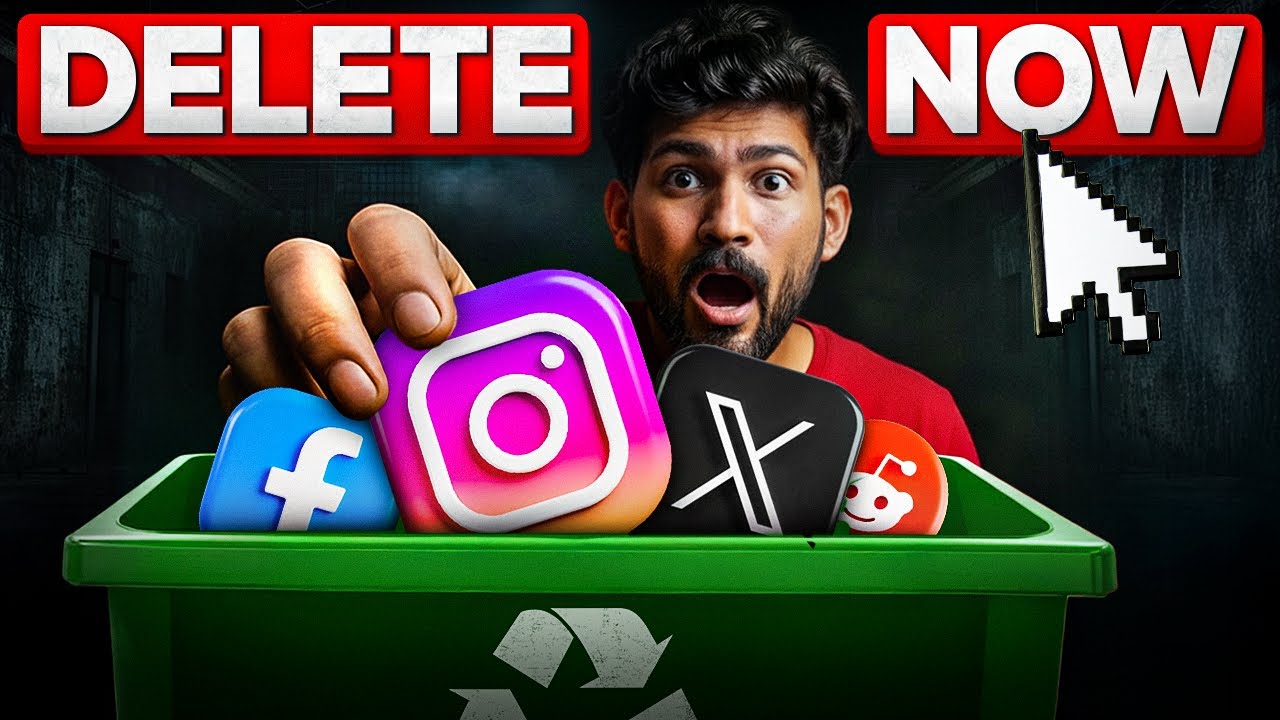 Delete social media before it’s too late | Abhi and Niyu