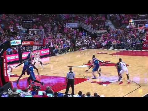 Jerian Grant's Game Tying Three  Hornets vs Bulls  October 17, 2016  2016 17 NBA Preseason