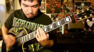 Trivium - No Hope For The Human Race (Guitar Cover) HD