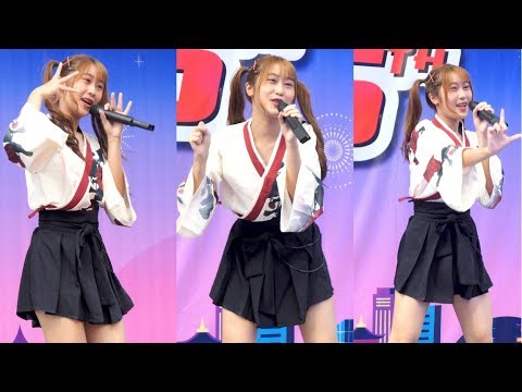 191117 [Fancam] Pun Manji cover J-Pop - Nyandafururaifu @ POP of Japan 6