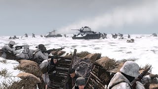 Hell Let Loose | MG42 vs. The Whole Red Army (Update 13 Kharkov Gameplay) - 4K