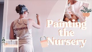 Painting Our Baby Girl's Nursery!