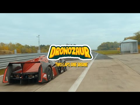Two Laps One Drone - Maciej Marcinkiewicz - Cinematic FPV