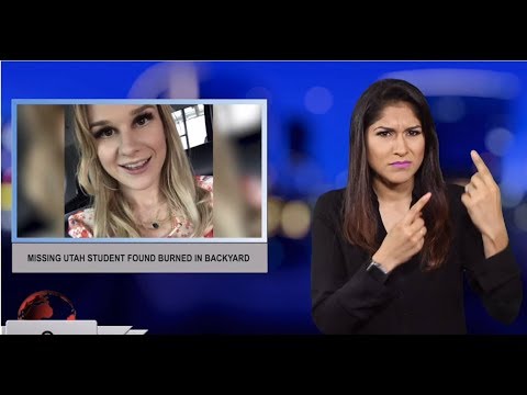 Missing Utah student found burned in backyard (ASL - 6.29.19)