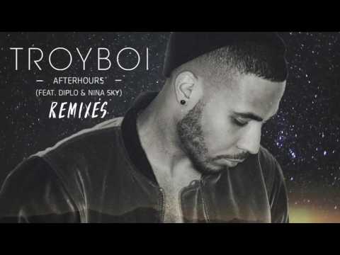 TroyBoi - Afterhours (feat. Diplo And Nina Sky) [Charlie Hype Remix] {Official Full Stream}