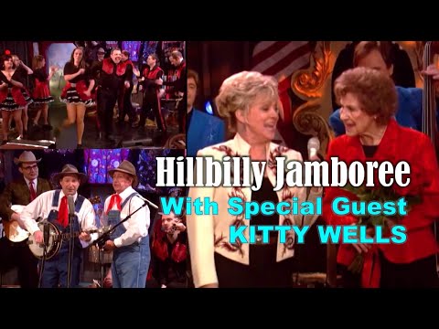 HILLBILLY JAMBOREE! Kitty Wells, Marty Stuart, Connie Smith, Square Dancers & Fabulous Superlatives
