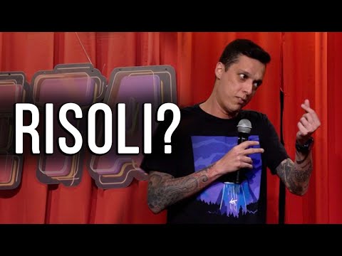 RESORT COM A FAMÍLIA PARTE 1 - NIL AGRA - STAND UP COMEDY
