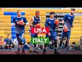USA vs Italy Match Highlights | 2019 Dodgeball World Championships | Day 2