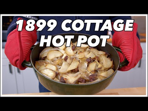 1899 Cottage Cookery Hot Pot - Old Cookbook Show