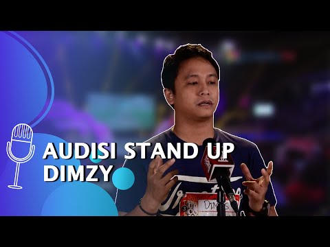 SUCI 3 - Audisi Stand Up Dimzy: Saya Gak Setuju Dibilang Ganteng