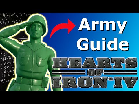 Intro to Army in Hearts of Iron IV | Beginners Guides