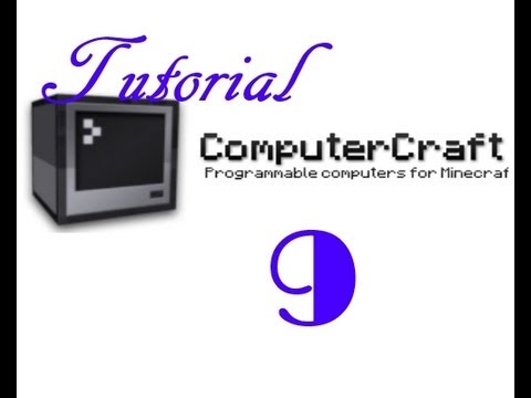 Minecraft / Computercraft Tutorial #9 - Vollautomatische Baumfarm / automatic tree farm