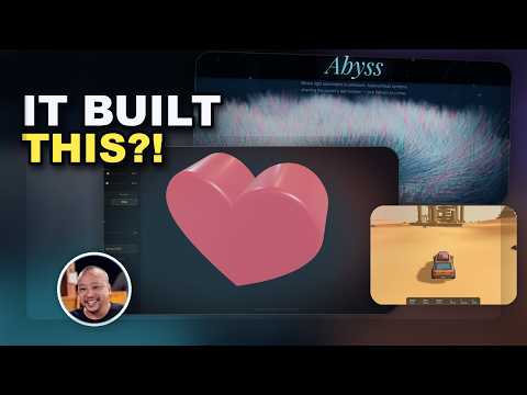 I Prompted AI to Build 3 Interactive 3D Websites | Omma by Spline