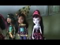 Moja wielka kolekcja lalek Monster High 