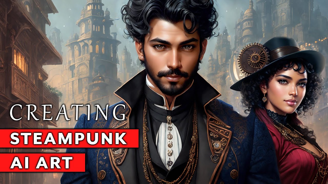 Stable Diffusion, Creating Steam Punk Art, Stylized, Epic Prompting | Livestream 02/13/2023