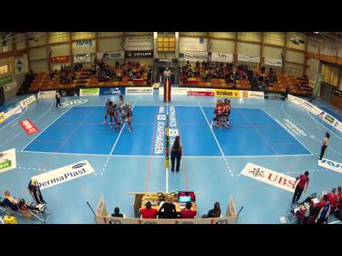 NLA 2015/2016: VC Kanti - Volley Düdingen 0:3 (31.10.2015)