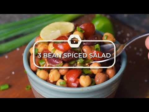 Chana Masala Salad
