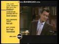 ABC Split Screen Credits WABC Channel 7 S Eyewitness News At 11 February 26 2001