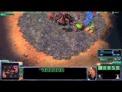 StarCraft II Tutorial: Stop the Zergling Rush