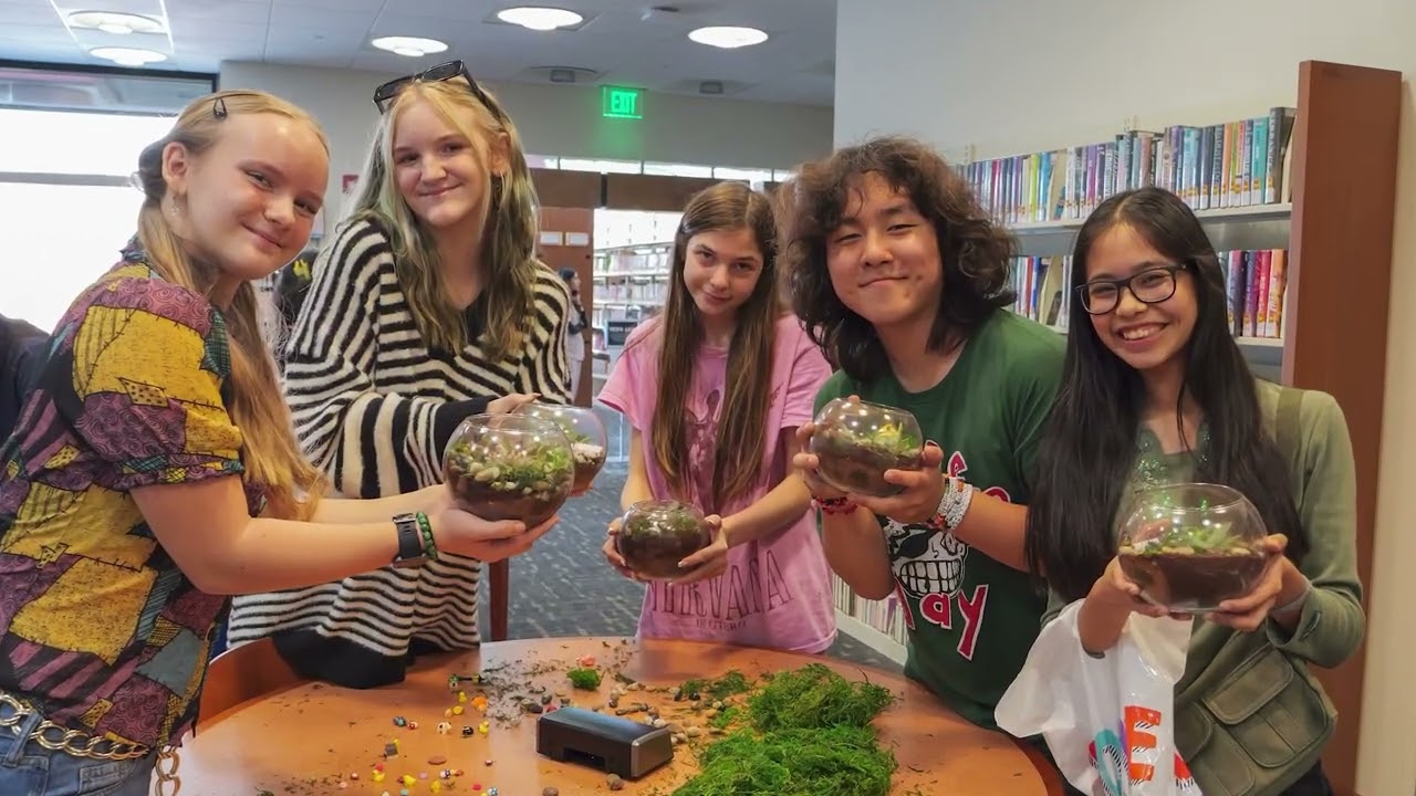 OC Public libraries 2024 Recap