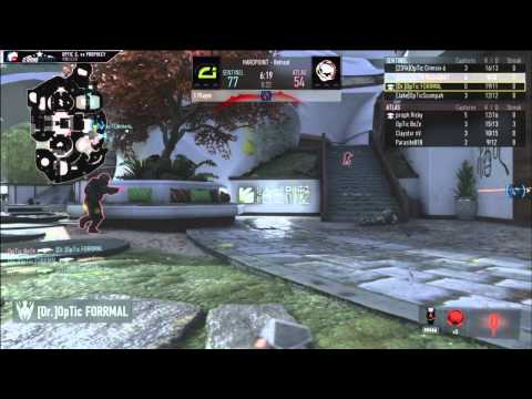 OpTic Gaming vs Prophecy - Game 1 - (MLG 2000 Series - Jan 17th 2015)