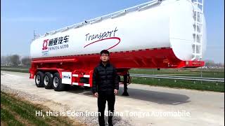 Купить цистерну гсм Single Tire 45m3 Oil Tanker Semi Trailer - Изображение 4 | Autoline MD Новая цистерна гсм Single Tire 45m3 Oil Tanker Semi Trailer | Изображение 4 - Autoline