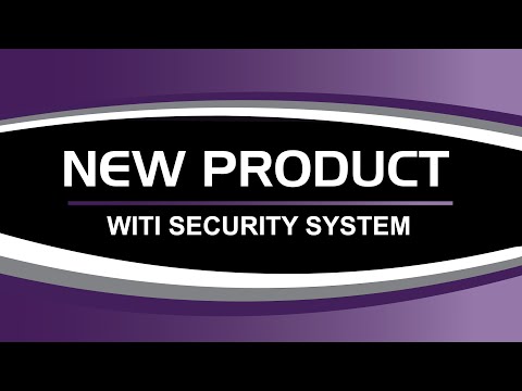 WITI Security System - Crusader Caravans