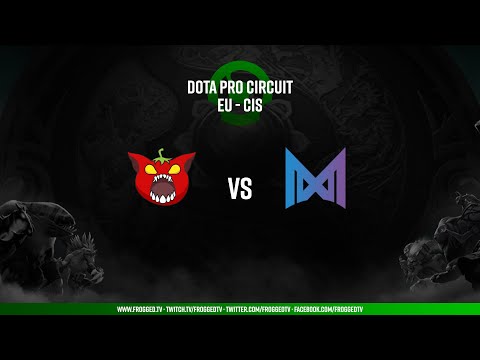 [DL WEU S2: Upper Div] Hellbear Smashers vs Nigma - Game 1