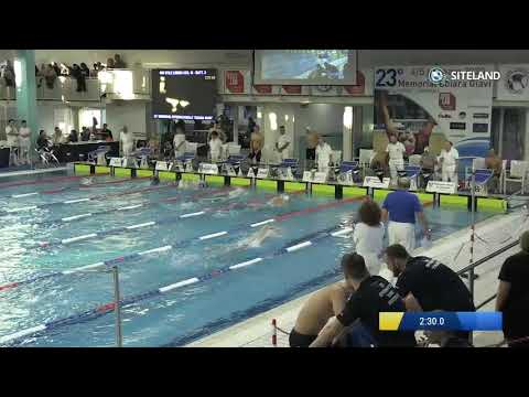 400 Stile Libero  Ass. Maschile Agonisti (Batt. 2) - 23 Memorial Internazionale Chiara Giavi