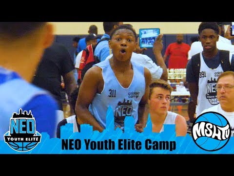 Ramone Woods SHOWS CRAZY RANGE at 2017 NEO Youth Elite Camp