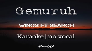 Download lagu Gemuruh Awie ft Amy Karaoke Minus one... mp3