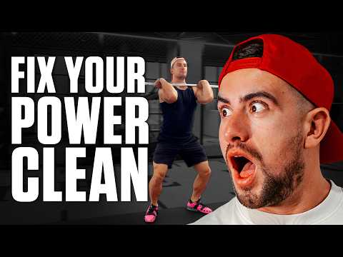 How To Power Clean | With Olympian Sonny Webster