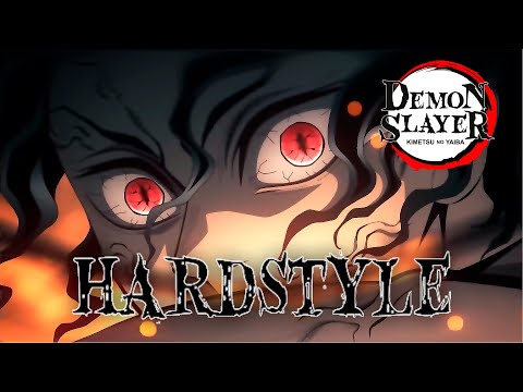 Demon Slayer: Muzan vs Hashira | Infinity Castle (Lostbot Hardstyle Edit)