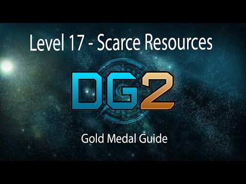 Defense Grid 2 - level 17 Double Take - Gold Medal Guide - Alien Tears Achievement