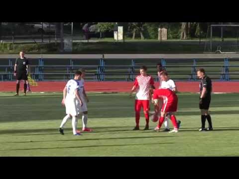 UEFA Europa League: Spartaks Jūrmala - Dinamo Minsk (2nd half 07.07.2016)