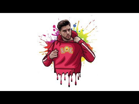 Neon Glow Effect Portrait Photoshop Tutorial