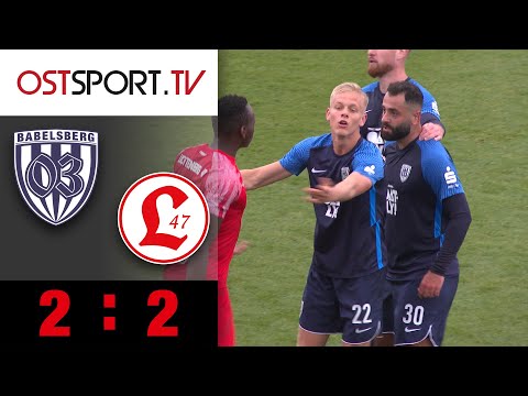 Hitzig! Babelsberg verpasst Tabellenführung: Babelsberg - Lichtenberg 2:2 | Regionalliga Nordost