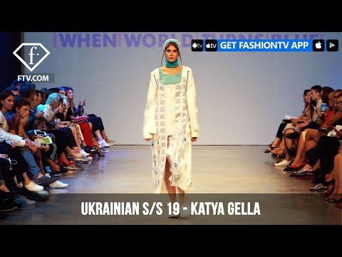 Ukrainian Fashion Week Spring/Summer 2019 - Katya Gella | FashionTV | FTV
