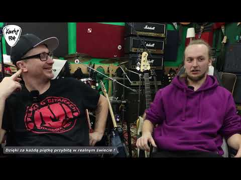 Polaków Gitarowe Rozmowy   Wojtek Stanisz   basista z Szuflandii   FOG